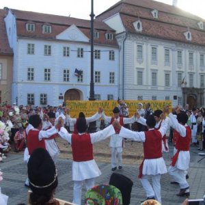 Folklore in Hermannstadt