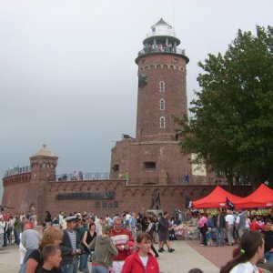 Leuchtturm Kotobrecz (früher Kolberg)