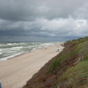 Kurische Nehrung - Ostsee