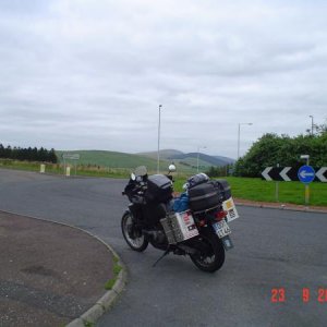 01 Erster Stop nach Glasgow