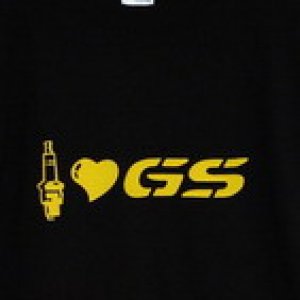 T-Shirt "I love GS"