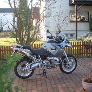 Neue 1200GS Bauj. 07