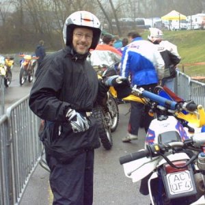 Enduro Warnant 2003 , eine geile Veranstaltung , nur wer schon ankam war ein Sieger ! .. Ich bin angekommen !