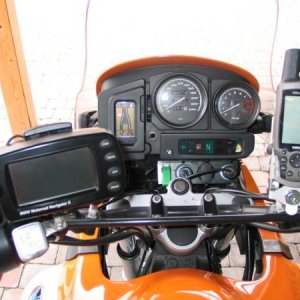 Cockpit mit Navis