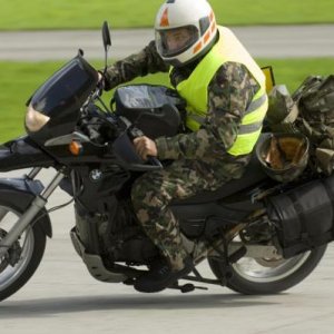 Militärbike 1