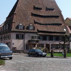 Tolles Dach in Wissembourg