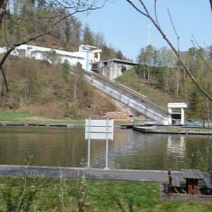 Schiffshebewerk im Elsass