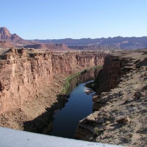 Marble Canyon - nicht nur die großen sind schön....