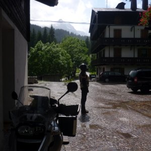 Gewitter Sauris