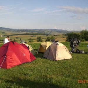 Wild Campen im Bärenland