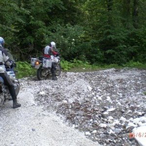 schweißtreibend aber fahrbar