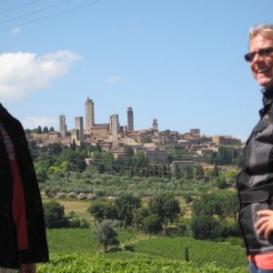 San Gimignano, das ital. Manhattan