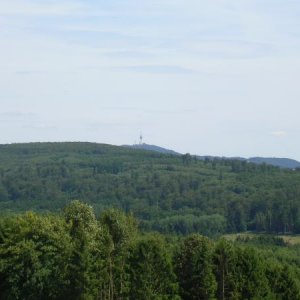 Blick zum Köterberg von Schwalenberg