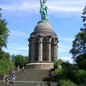 Hermannsdenkmal bei Detmold