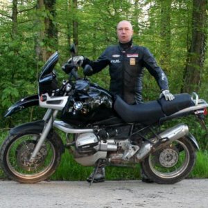 R 1100 GS   2008 04 28 8 nach einer Querfeldein-Tour