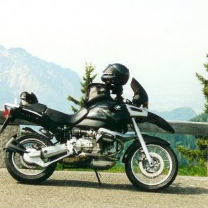 R 1100 GS 4 - französische Seealpen