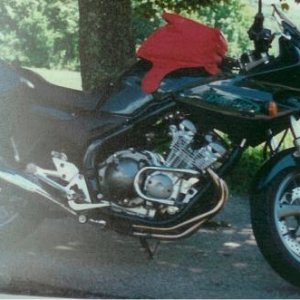 Yamaha 600 S 1 Schwäbische Alb