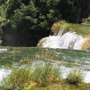 Nationalpark KRKA in Kroatien