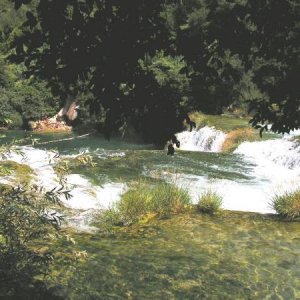 Nationalpark KRKA in Kroatien