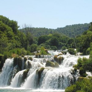 Nationalpark KRKA in Kroatien