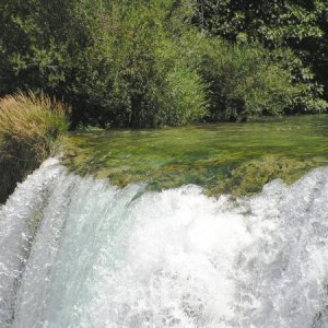 Nationalpark KRKA in Kroatien