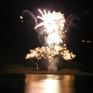 1. August. Nationalfeiertag in der Schweiz.

Feuerwerk in St. Moritz