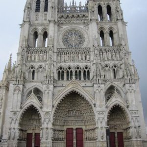 Kathedrale von Amiens - außen