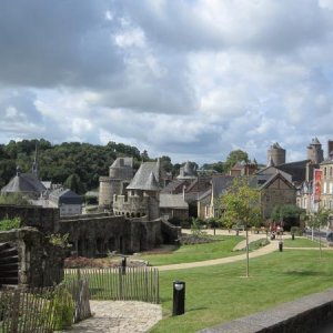 Fougeres - Burganlage