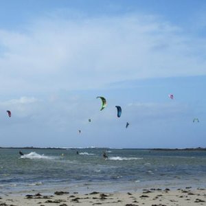 Der Wind macht es möglich :)