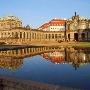 Der Zwinger in Dresden...