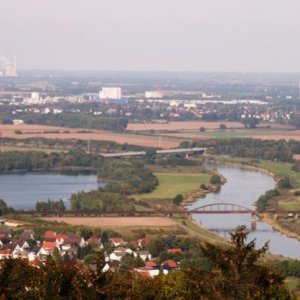 Blick vom Kaiser Wilhelm Denkmal 

18. September 2009