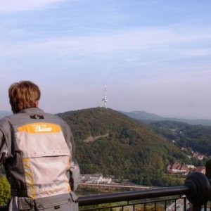 Blick vom Kaiser Wilhelm Denkmal zum Fernsehturm

18. September 2009