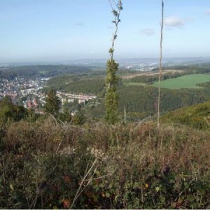 Blick auf Hohenlimburg (Hagen)