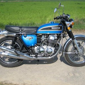 CB750K6 1