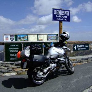 Großglockner Hochalpenstraße Juli 2007