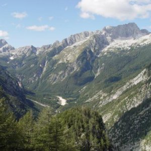 Im Triglav Nationalpark (SLO)