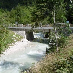 Entlang des Save im Triglav Nationalpark (SLO)