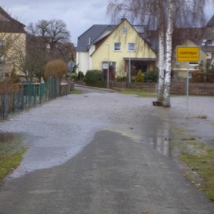 Radweg an der Weser