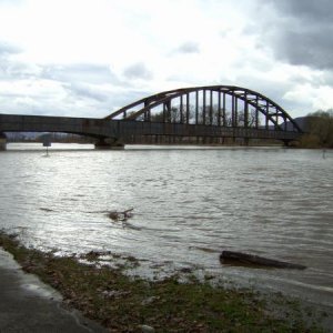 Eisenbahnbrücke Corvey