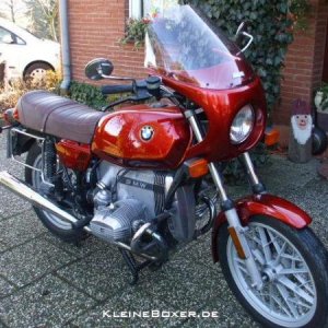 mein erstes Motorrad eine BMW R45 Bj:1980  mit ca: 55000km