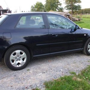 Mein Audi A3 Bj:2002 mit ca: 35000