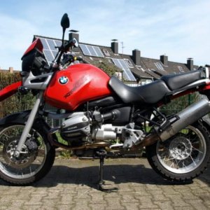 BMW R 1100 GS wunschgemäß ohne ABS, seit November 2008 in meinem Besitz, Umbauten: Reifen: mittlerweile Heidenau K60 und voll zufrieden damit, klare S