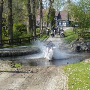 Heidetour mit den Stollenreitern, April 2010