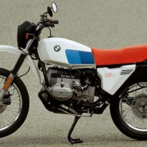 BMW R80GS