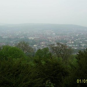 Aussicht vom Klüt über Hameln