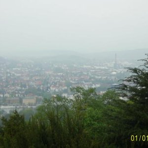 Aussicht vom Klüt über Hameln