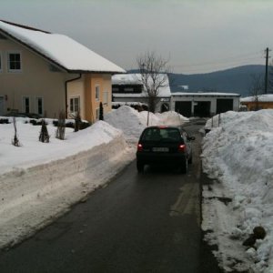 März 2010 - langsam reicht´s mit dem Schnee