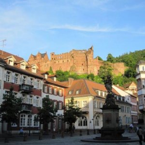 Heidelberg am Abend