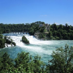 Panorama in Schaffhausen