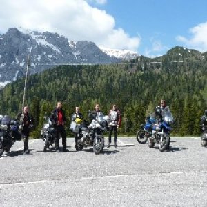 Naßfeldpass 2010